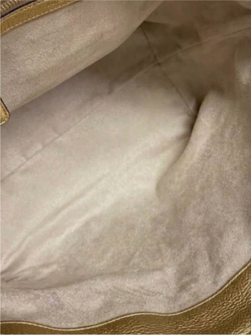 Jimmy Choo Gold Star-Embellished Tote Bag - Gold - Picture 7 of 7